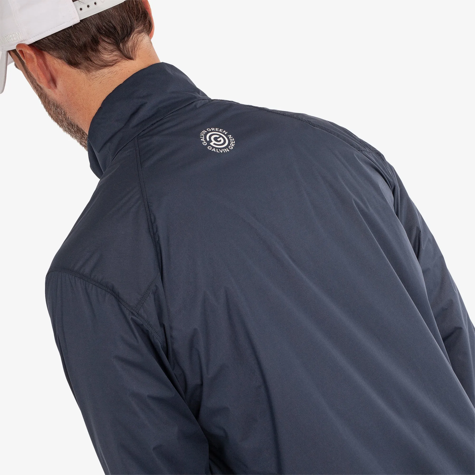 Larry 1/2 Zip Interface Jacket