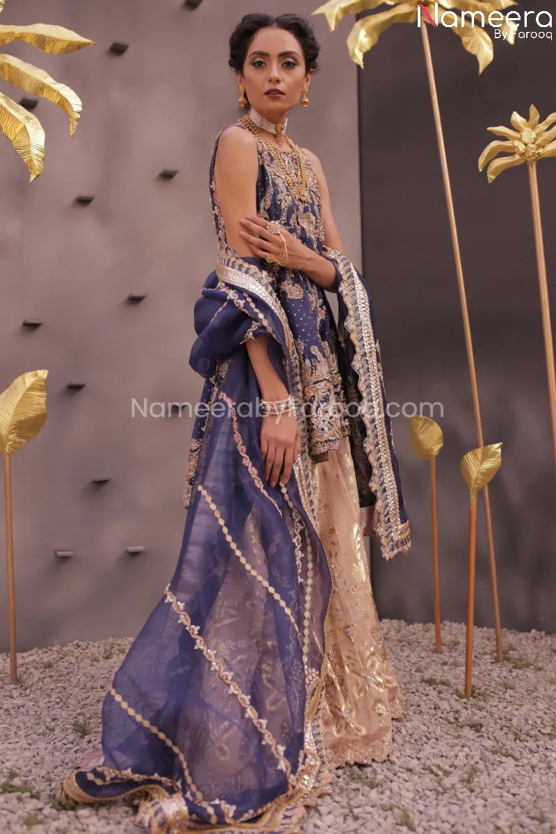 Latest Pakistan Wedding Dresses Online USA 2021 #BB228