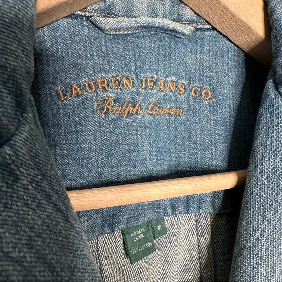 Lauren Jeans Co Ralph Lauren | Denim Jacket Size Medium