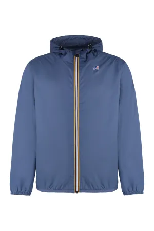 Le Vrai 3.0 Claude Hooded nylon jacket