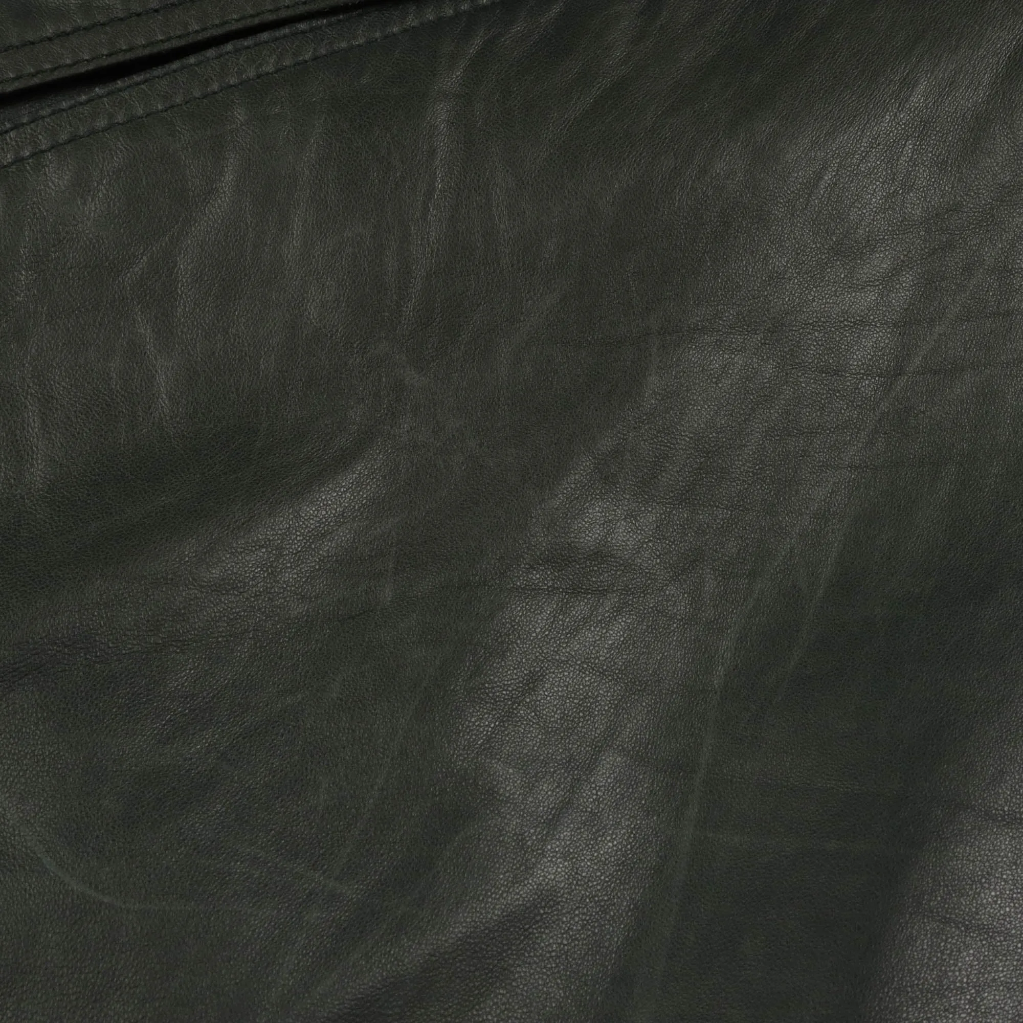 Leather Trench Coat