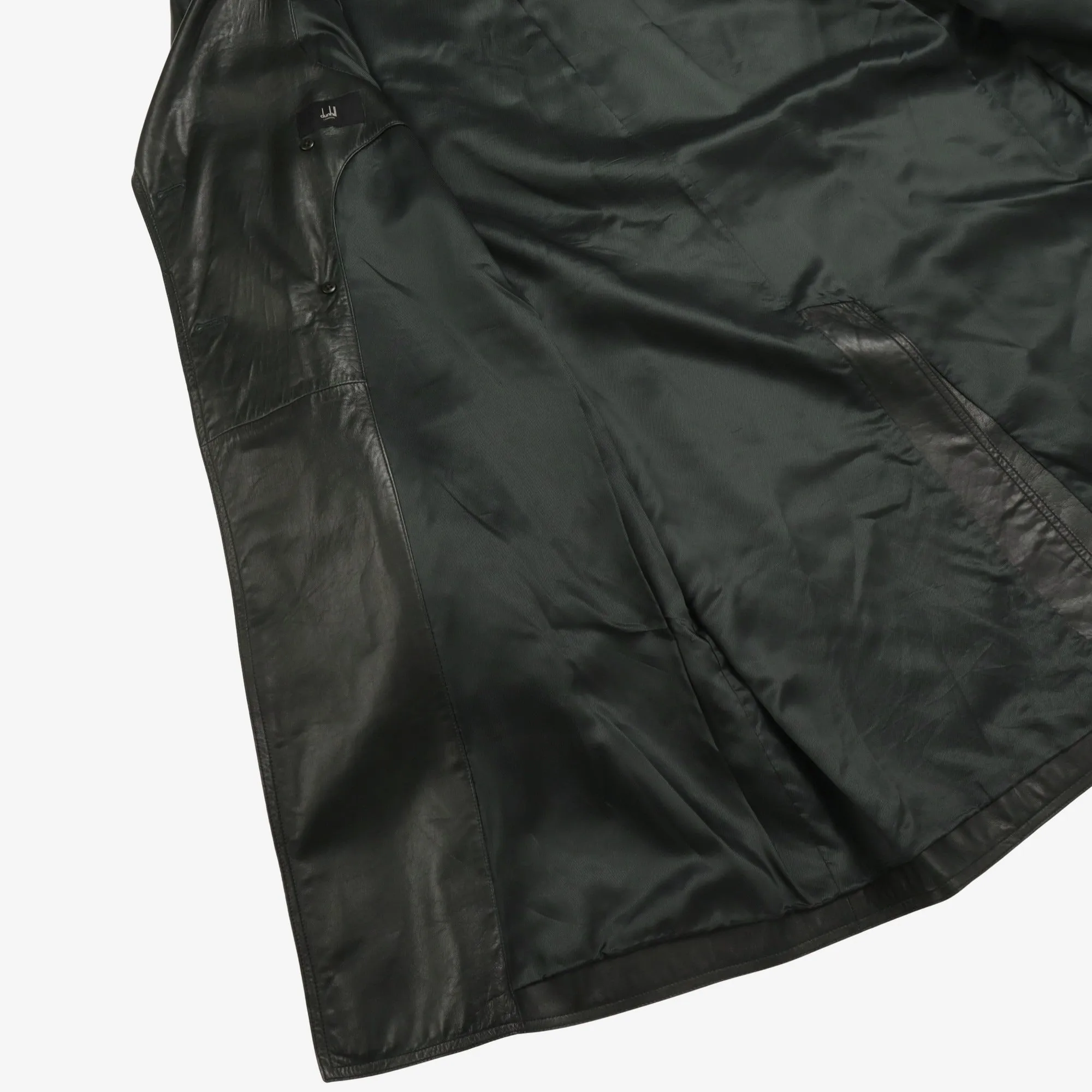 Leather Trench Coat