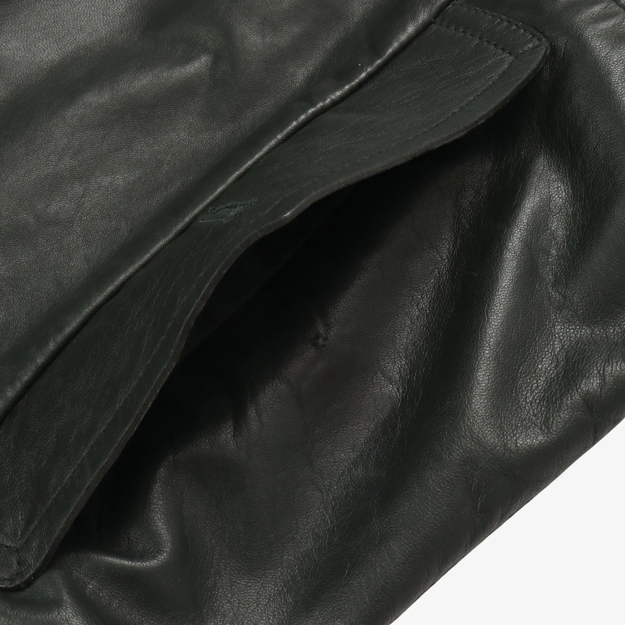 Leather Trench Coat
