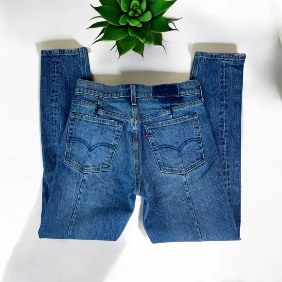 Levi’s Altered 501 Skinny Jeans in Moody Blues