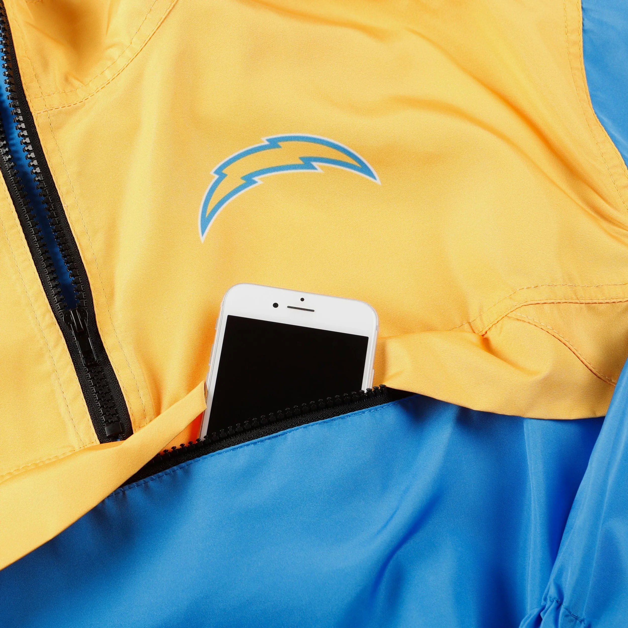 Los Angeles Chargers Womens Winning Play Windbreaker