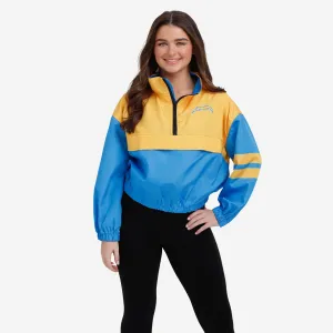 Los Angeles Chargers Womens Winning Play Windbreaker