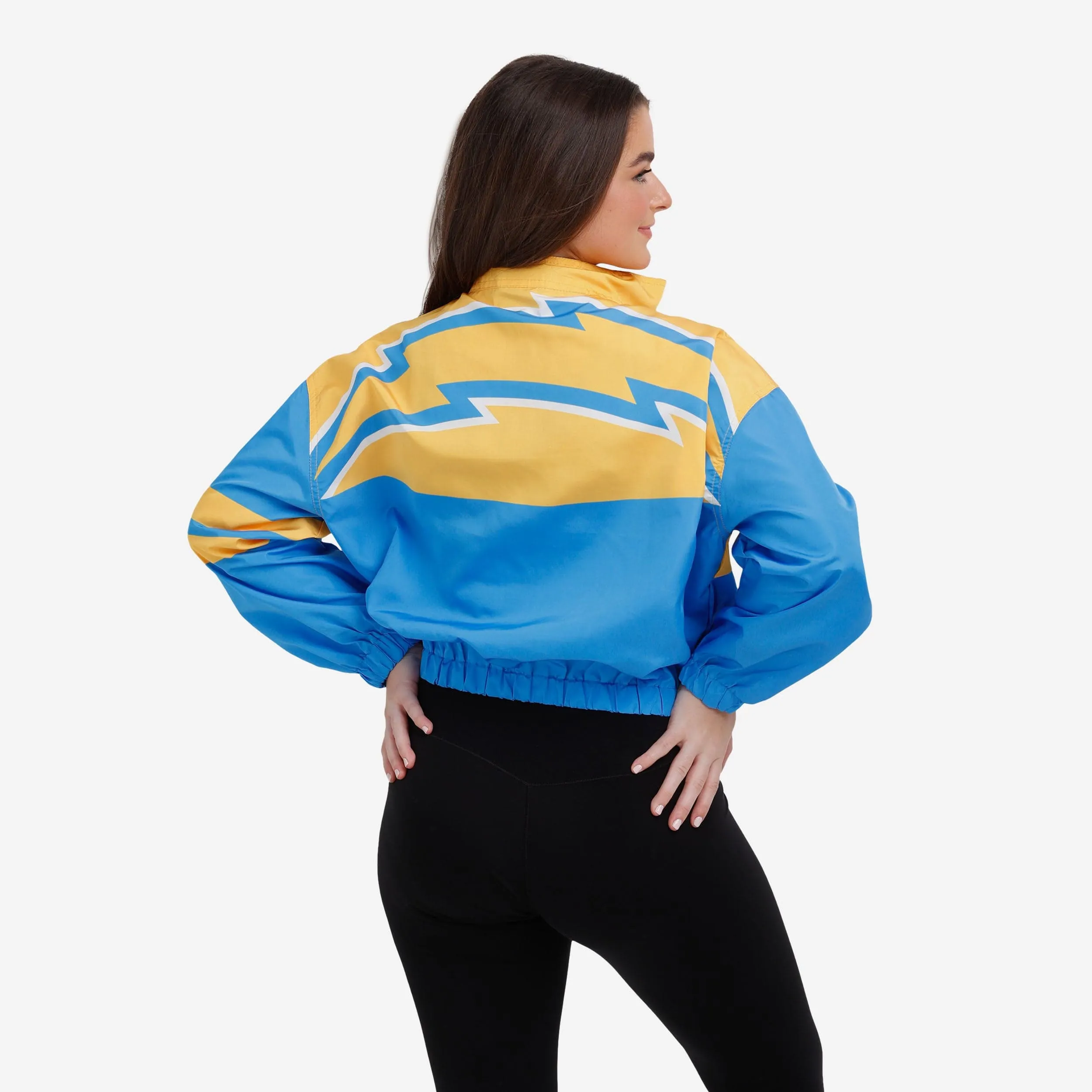 Los Angeles Chargers Womens Winning Play Windbreaker