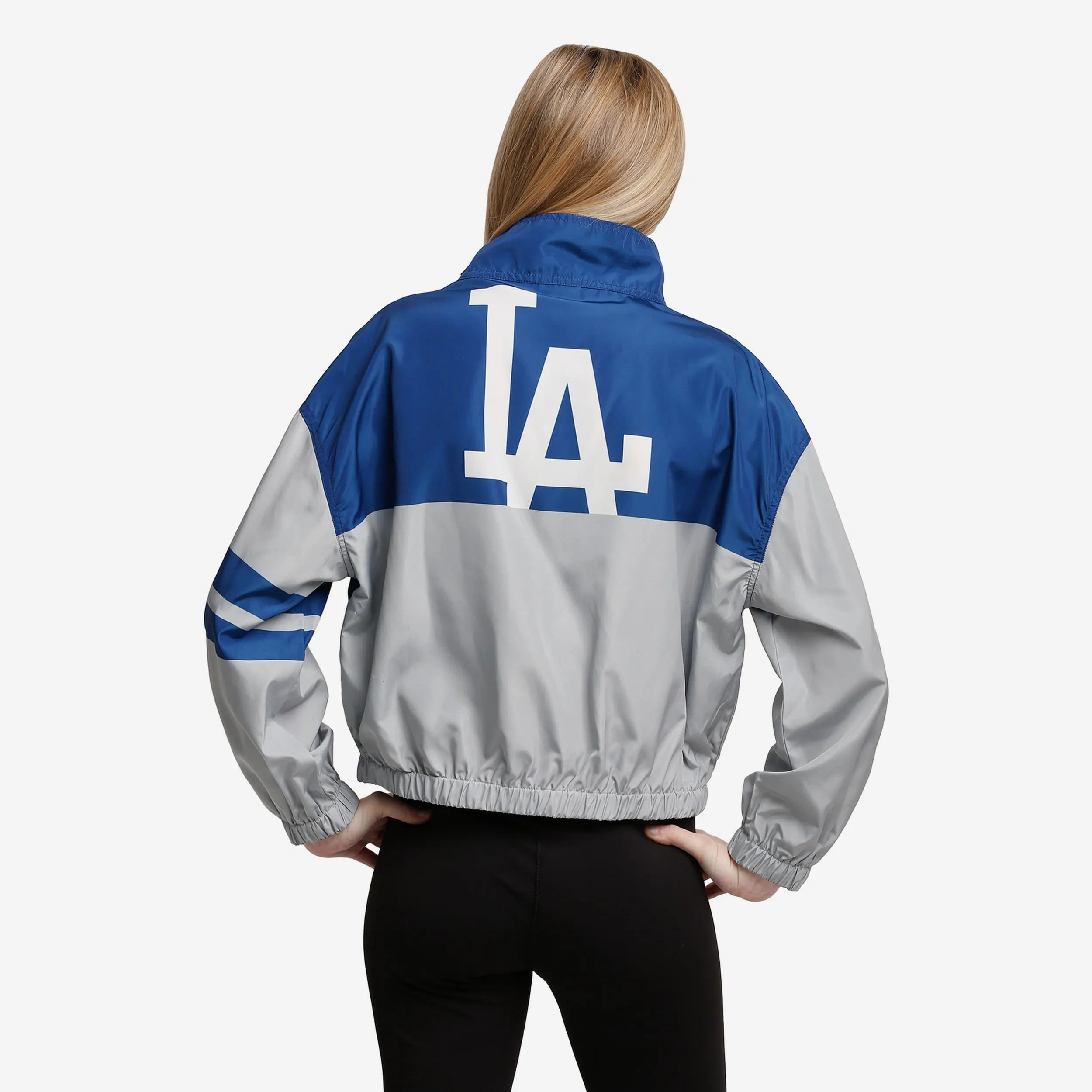 Los Angeles Dodgers Womens Winning Play Windbreaker