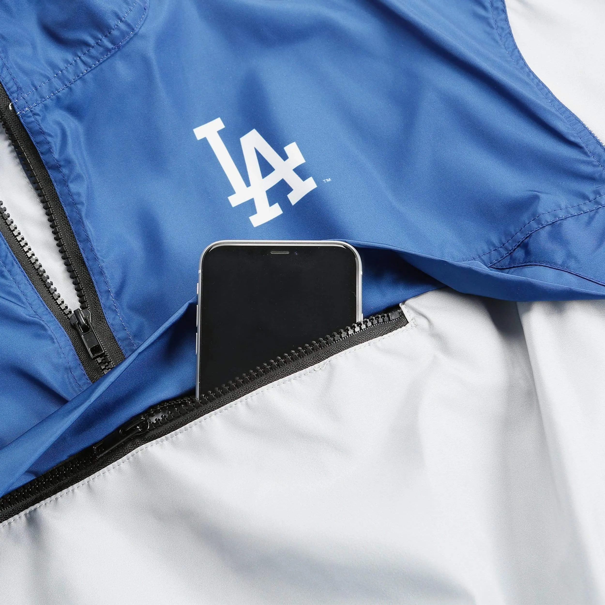 Los Angeles Dodgers Womens Winning Play Windbreaker