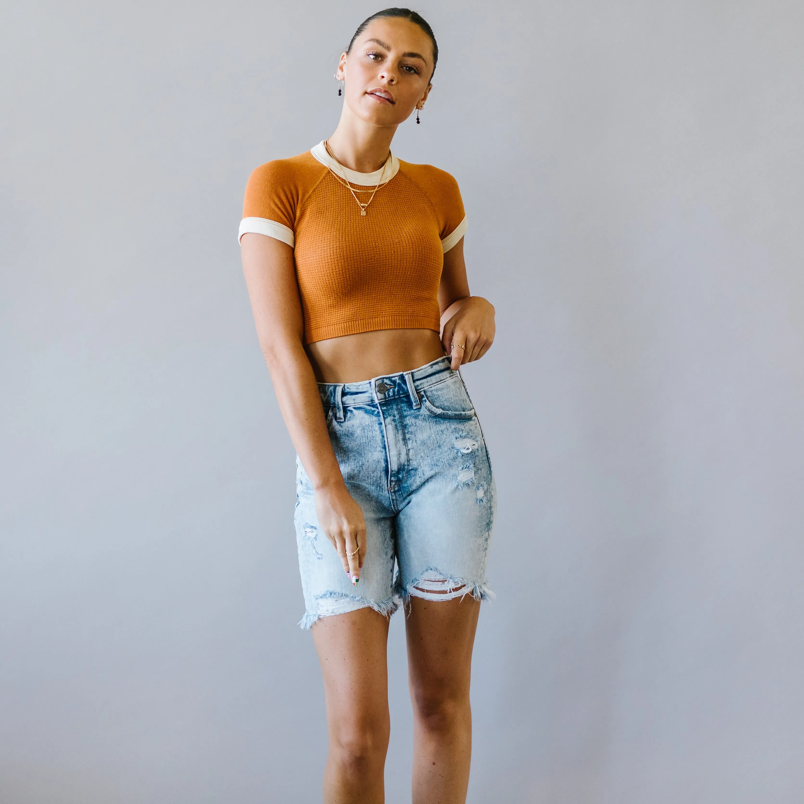 Love Letter Bermudas by Kancan