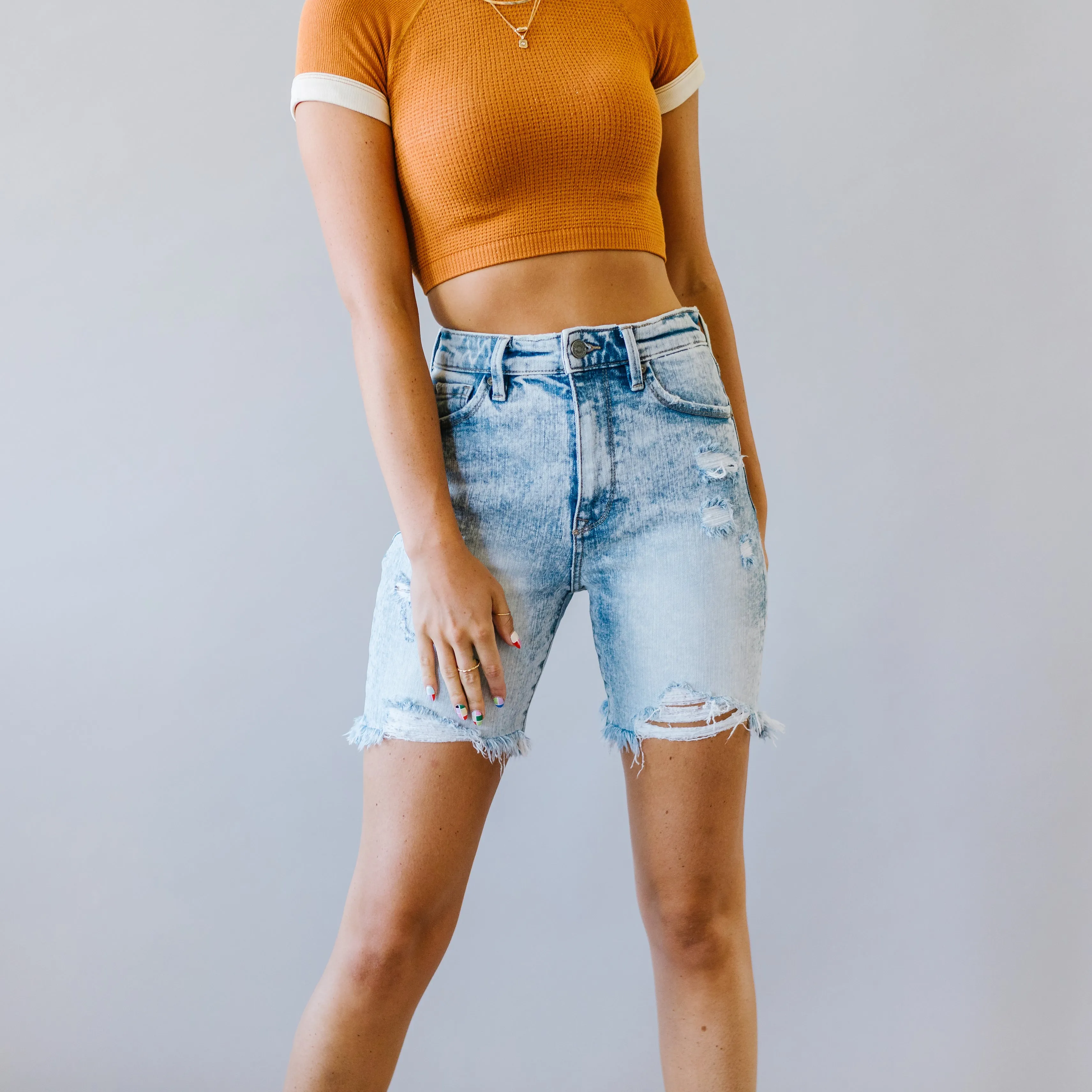Love Letter Bermudas by Kancan