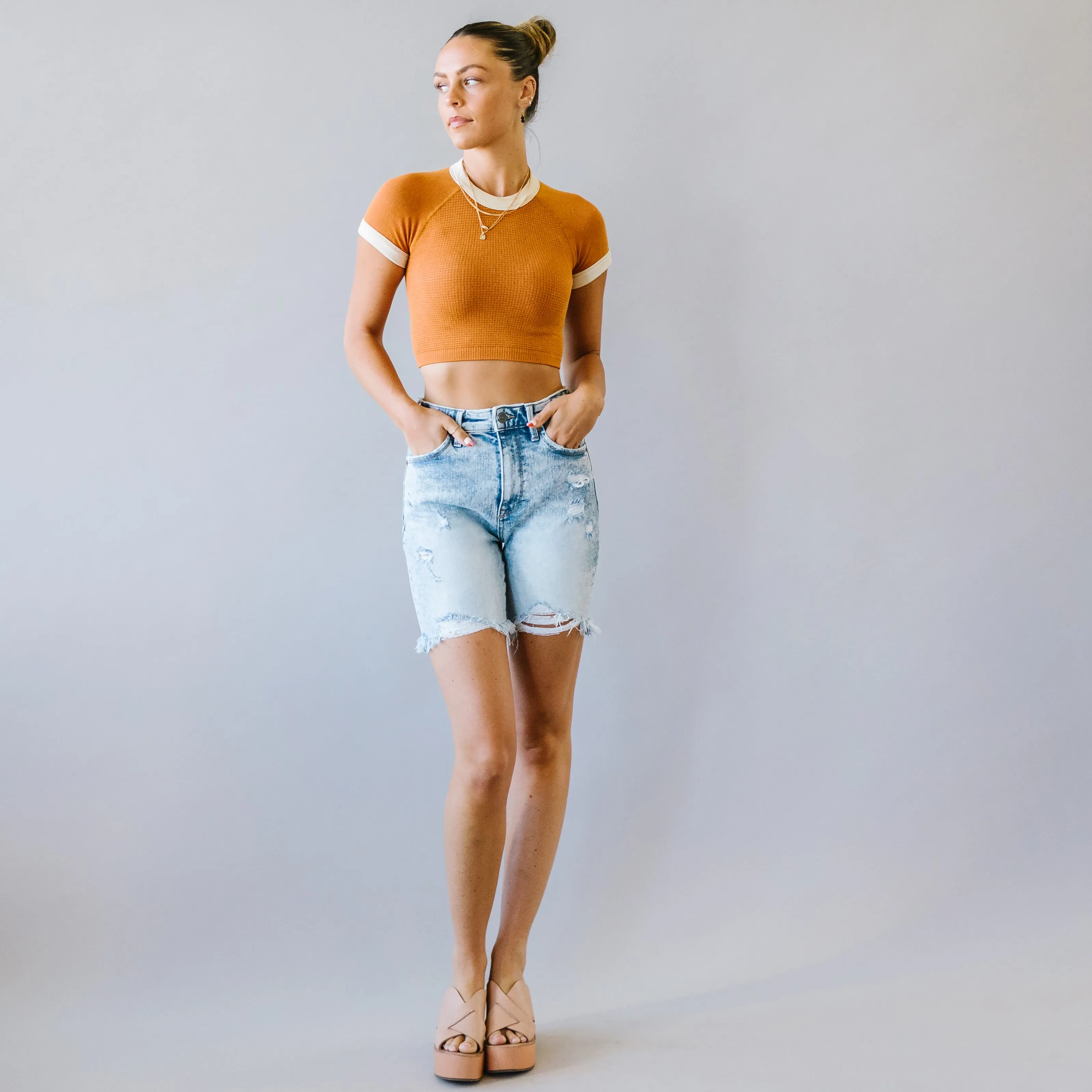 Love Letter Bermudas by Kancan