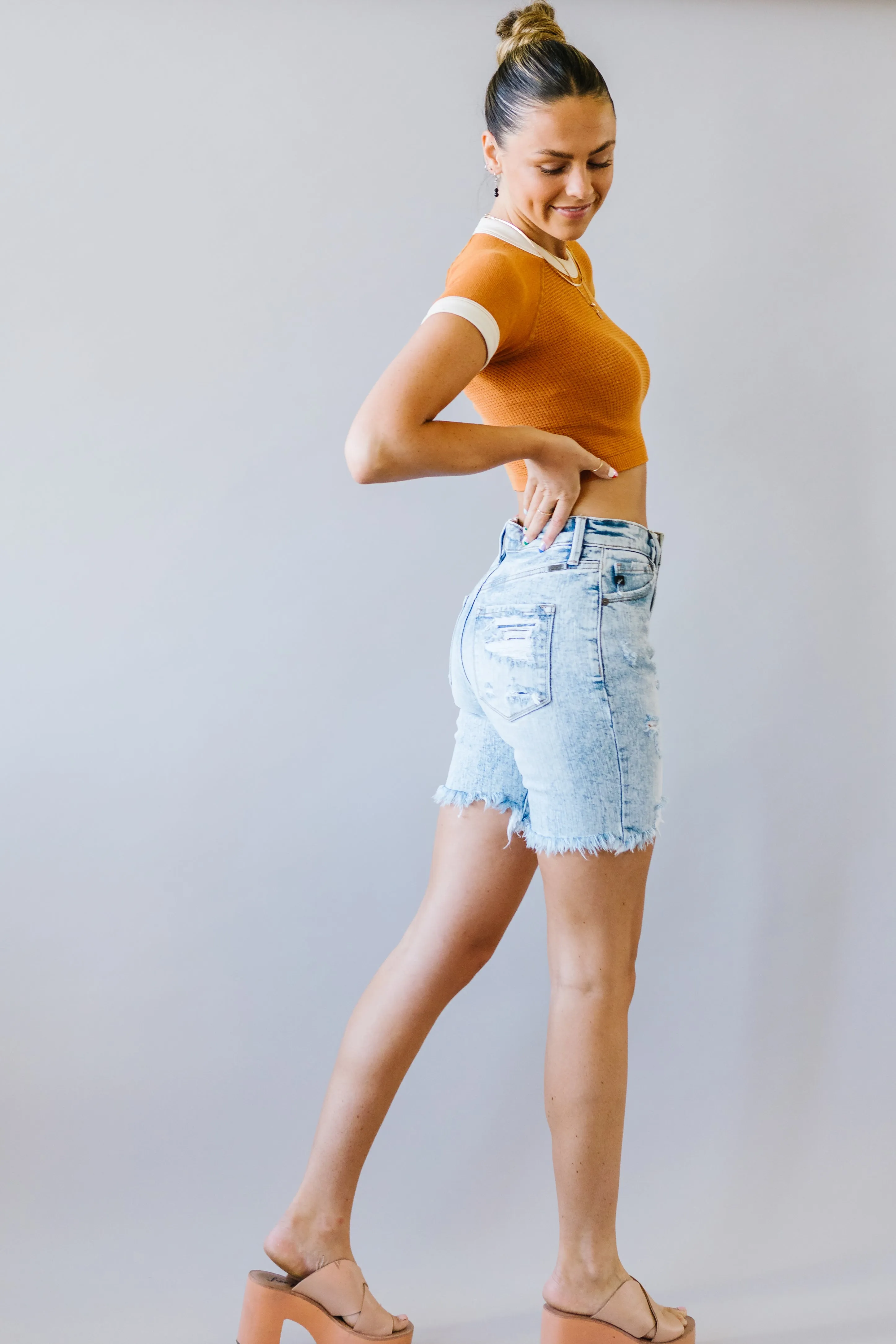 Love Letter Bermudas by Kancan