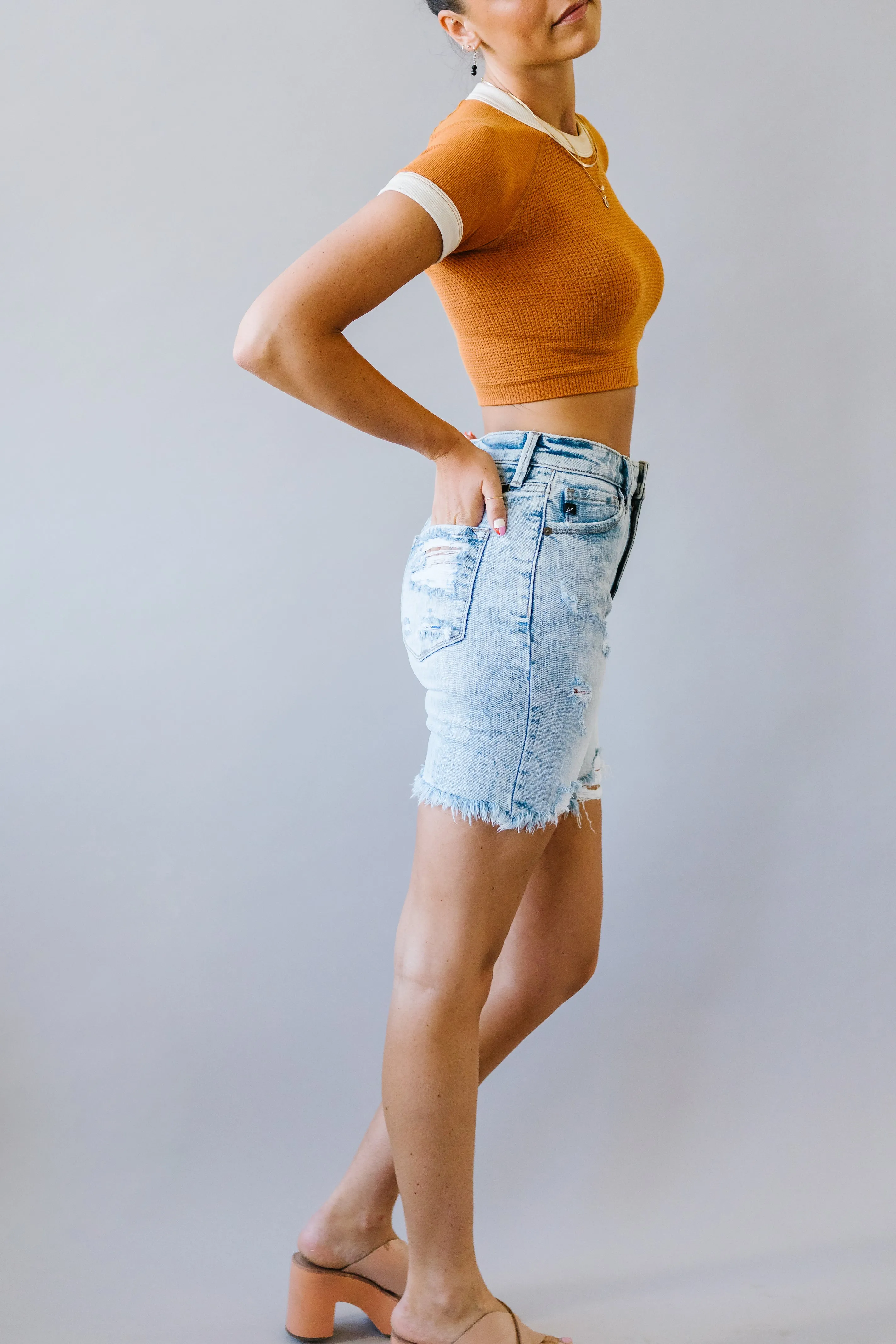 Love Letter Bermudas by Kancan
