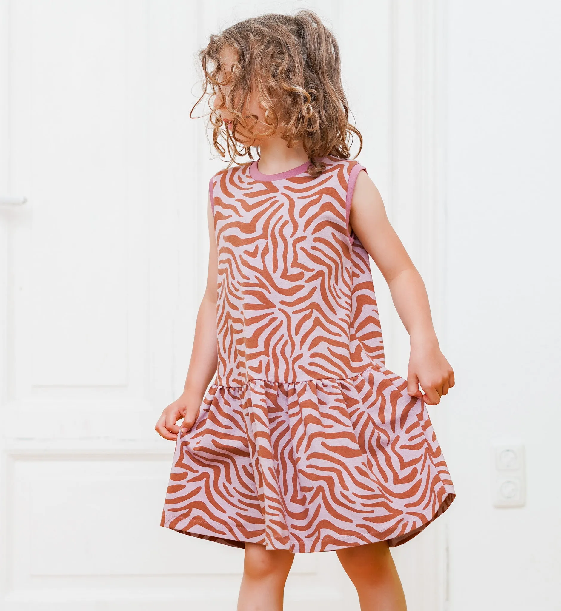 Low waist dress