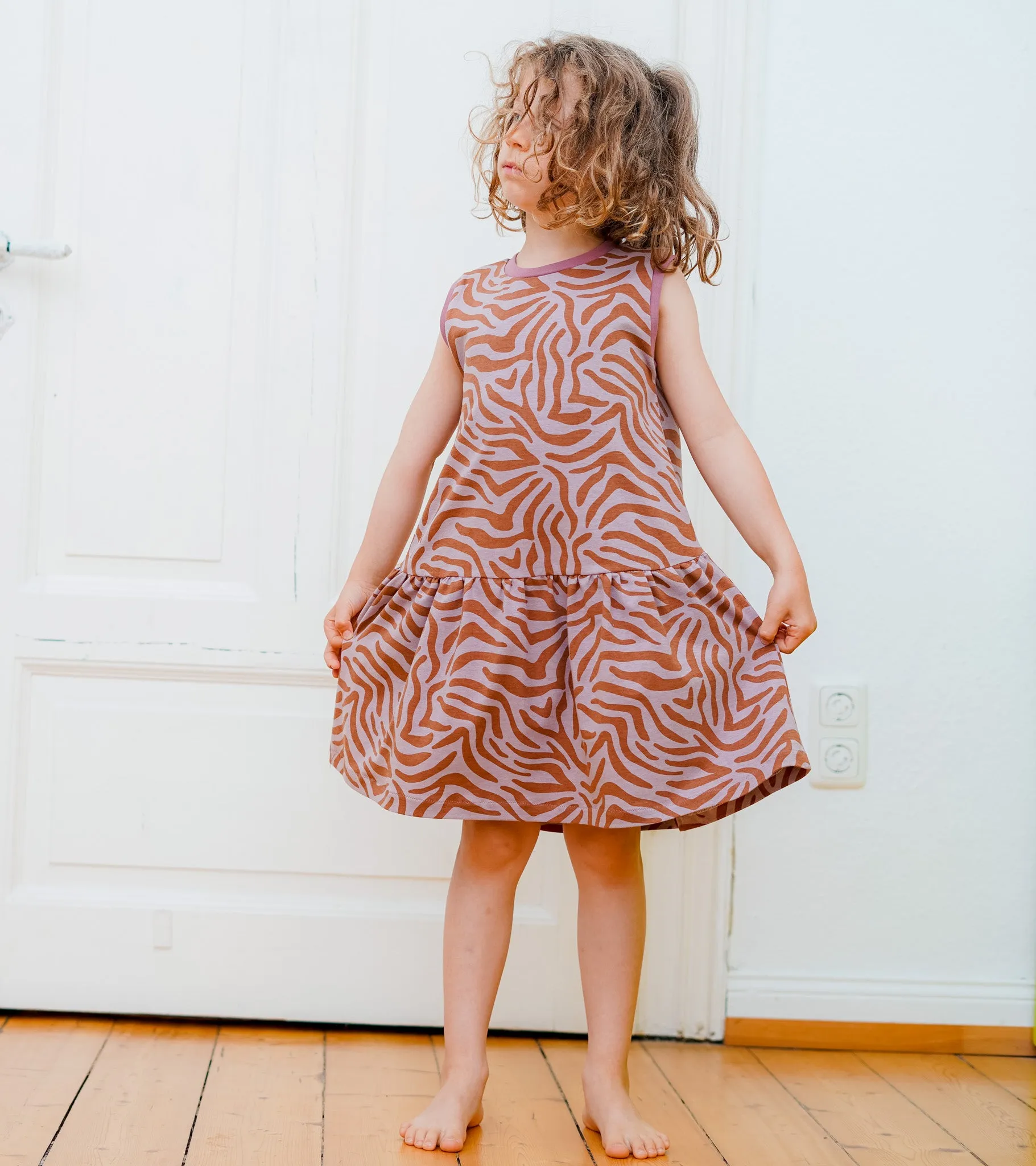 Low waist dress