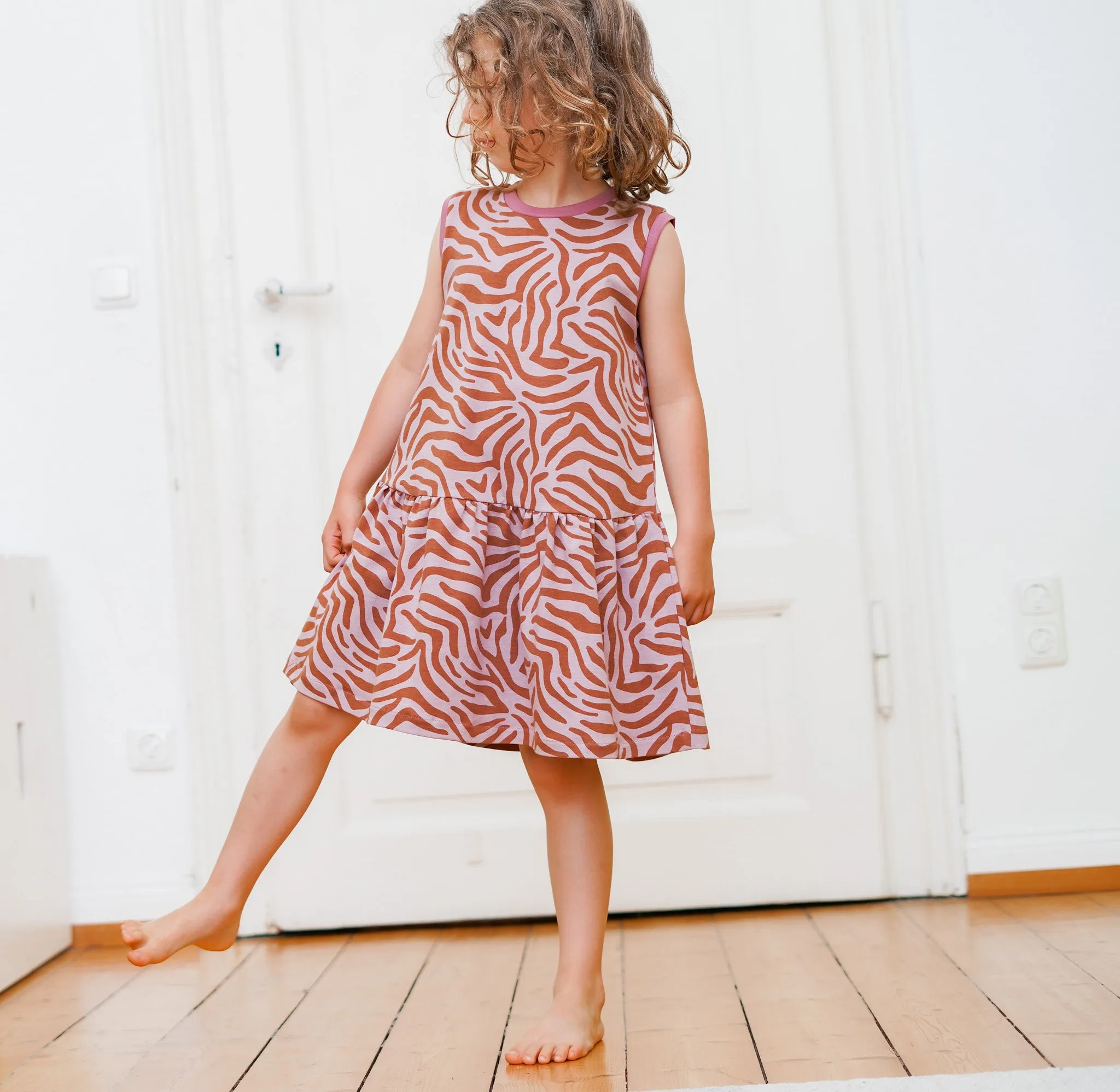 Low waist dress