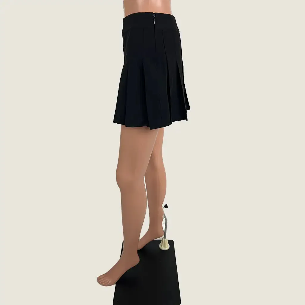 Luck & Trouble Black Mini Skirt 8