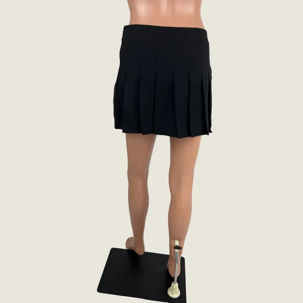 Luck & Trouble Black Mini Skirt 8