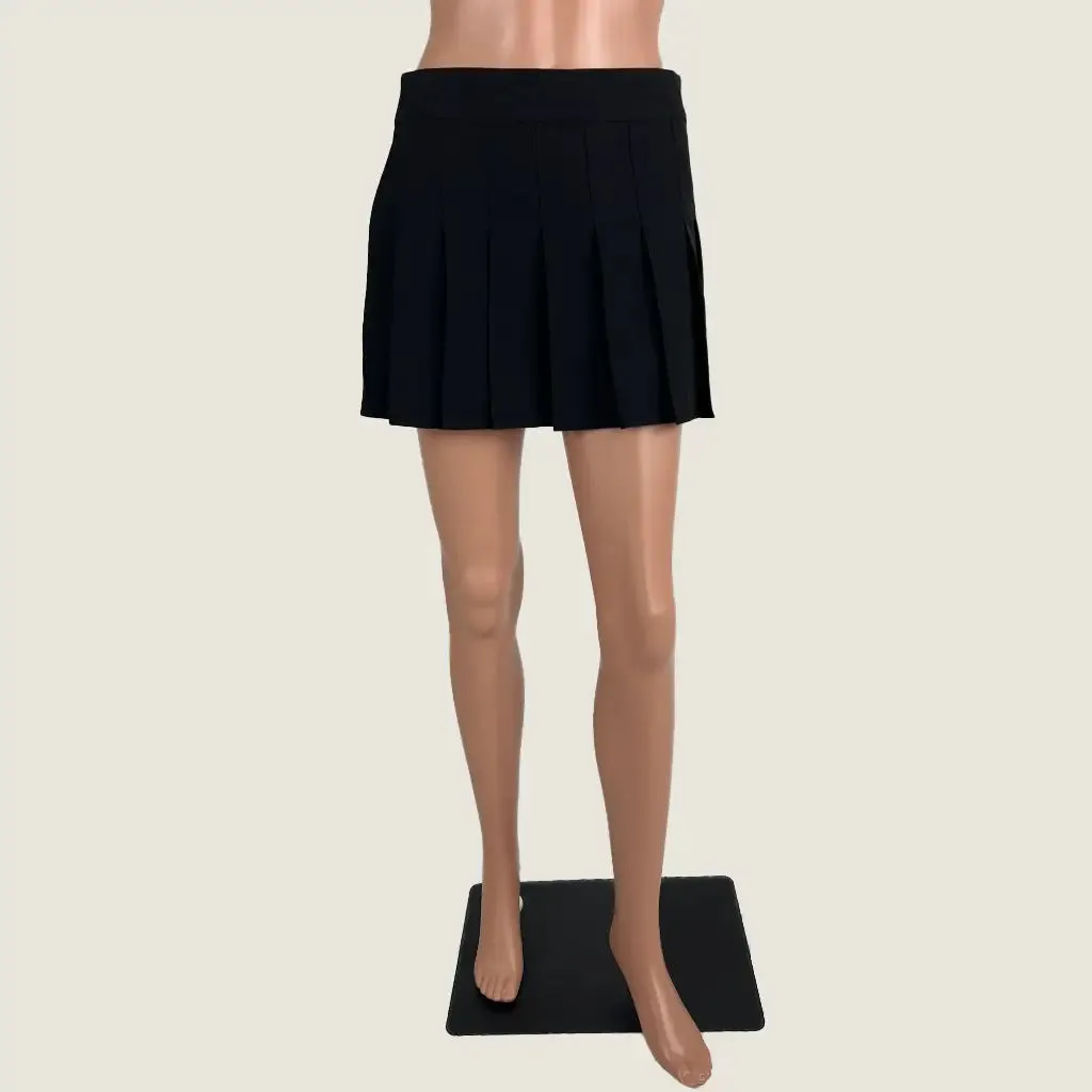 Luck & Trouble Black Mini Skirt 8