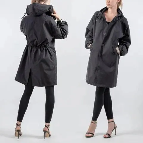 Lunara - Stylish Belted Trench Coat