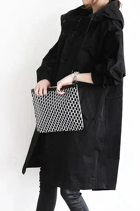 Lunara - Stylish Belted Trench Coat