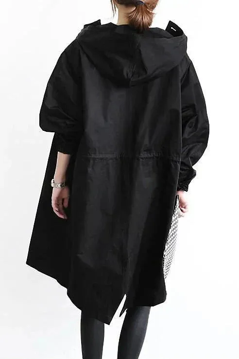 Lunara - Stylish Belted Trench Coat