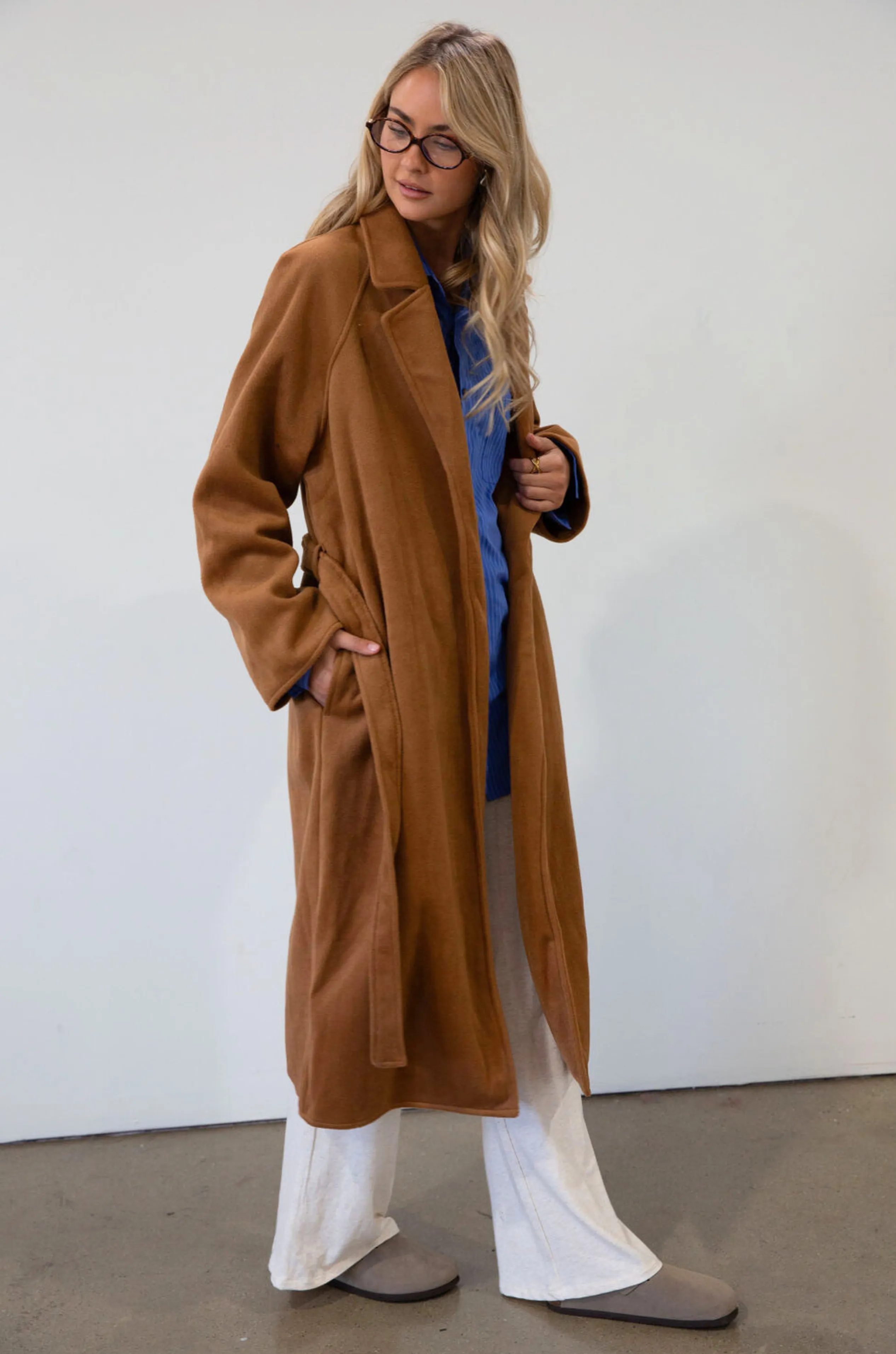 Maeve Coat - FINAL SALE