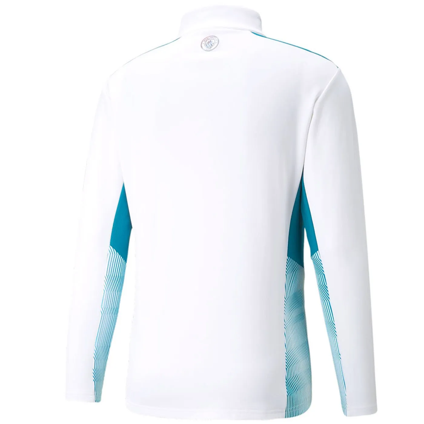 Manchester City white/blue training technical tracksuit 2022 - Puma