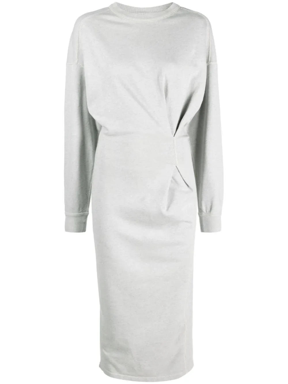 MARANT ÉTOILE
Meg gathered-detail sweatshirt dress