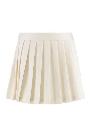 Marcie Knitted mini skirt