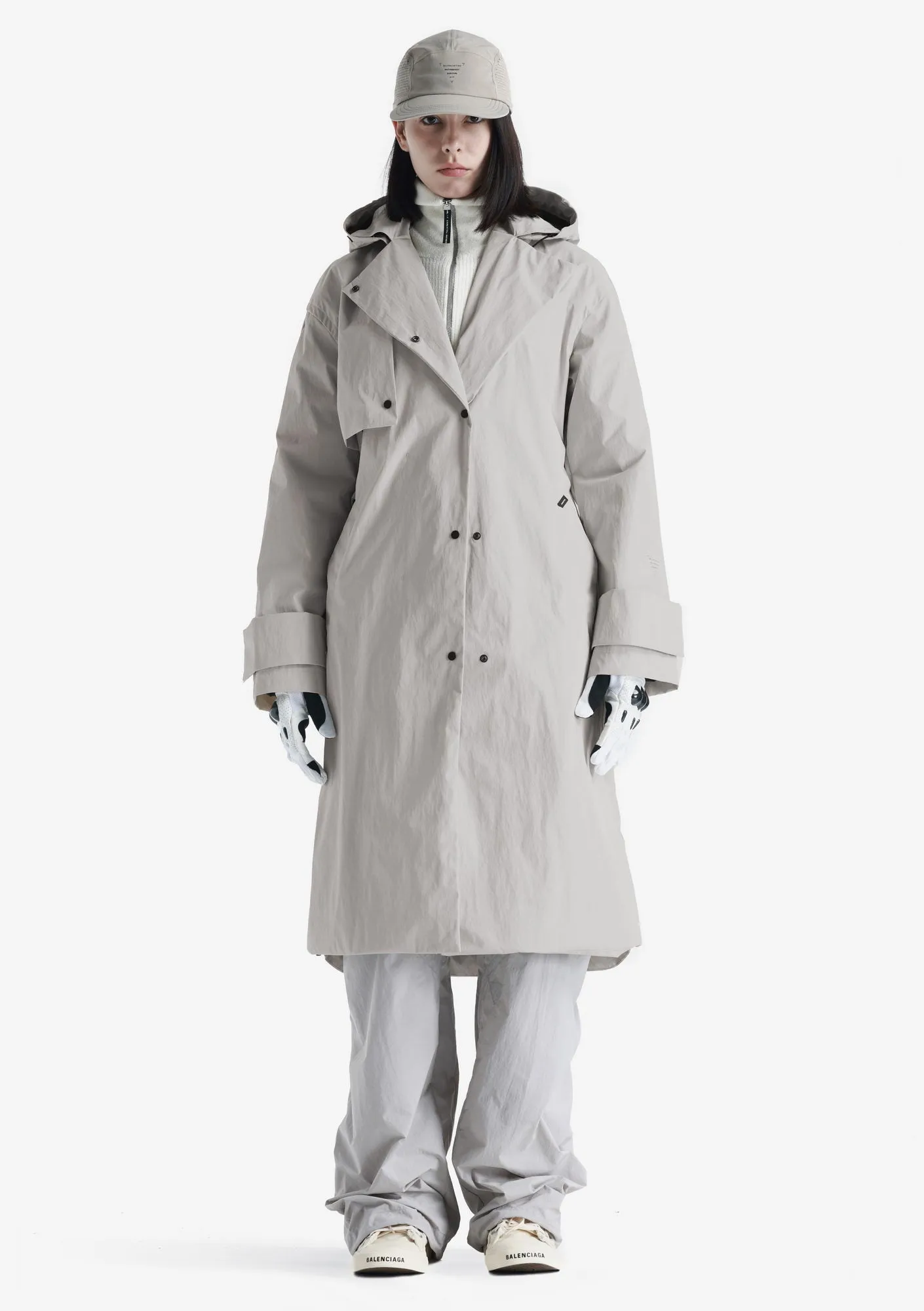 MASARU Trench Coat Qw518-84