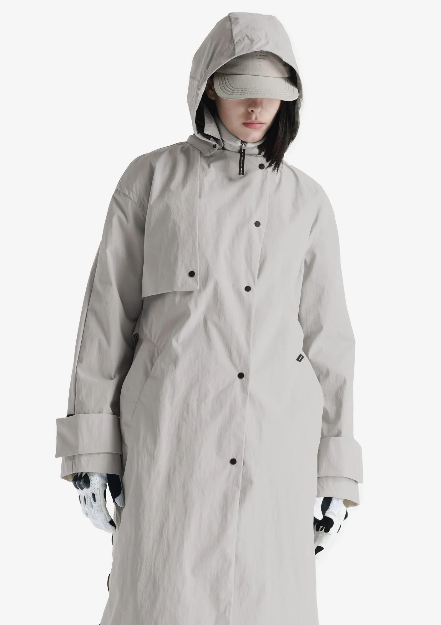 MASARU Trench Coat Qw518-84