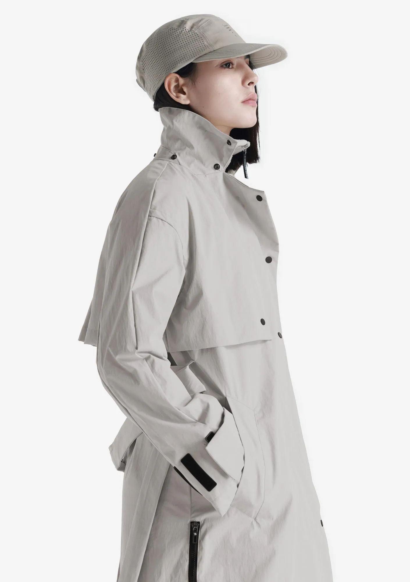 MASARU Trench Coat Qw518-84