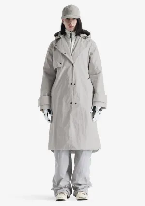 MASARU Trench Coat Qw518-84