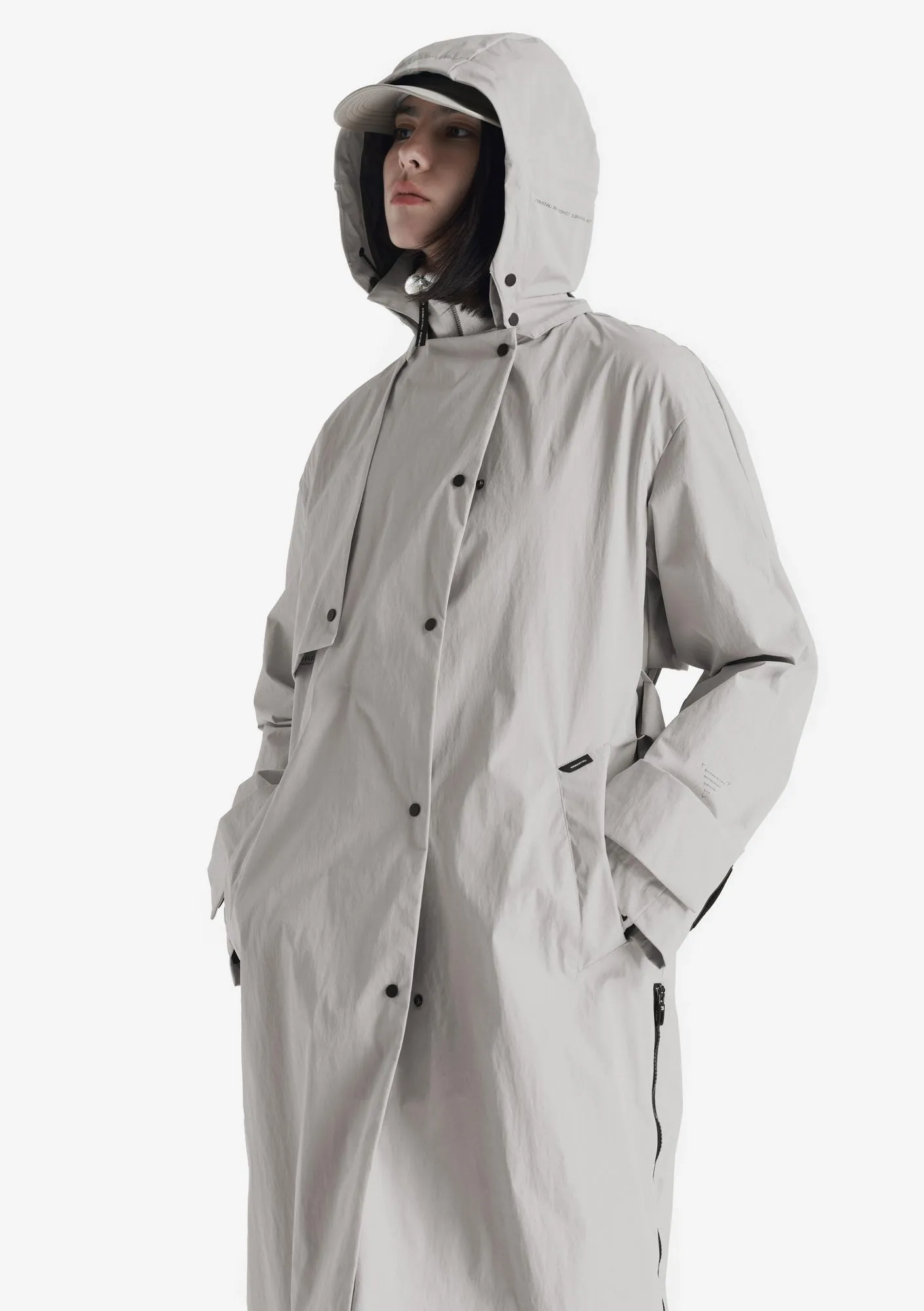MASARU Trench Coat Qw518-84