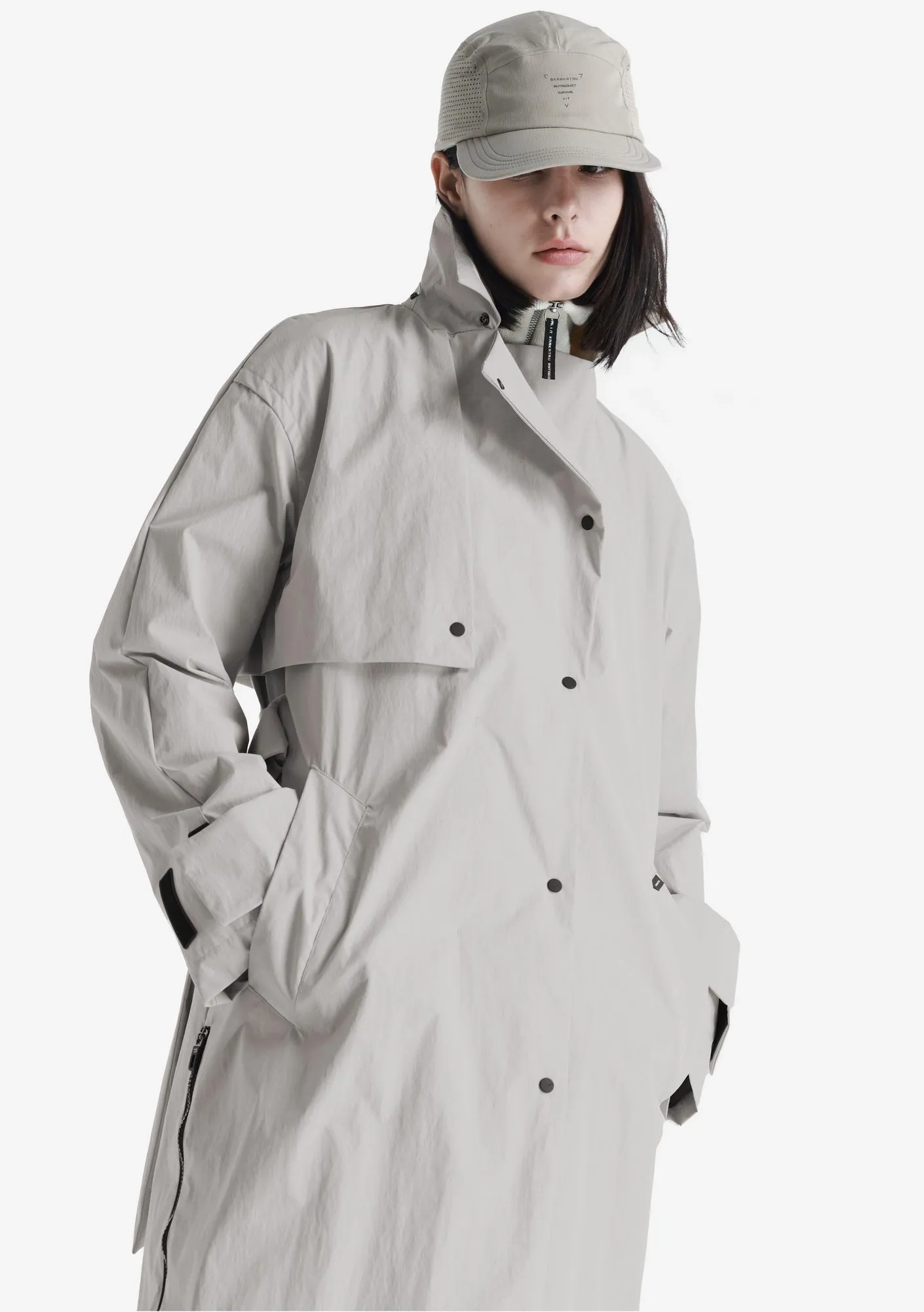 MASARU Trench Coat Qw518-84