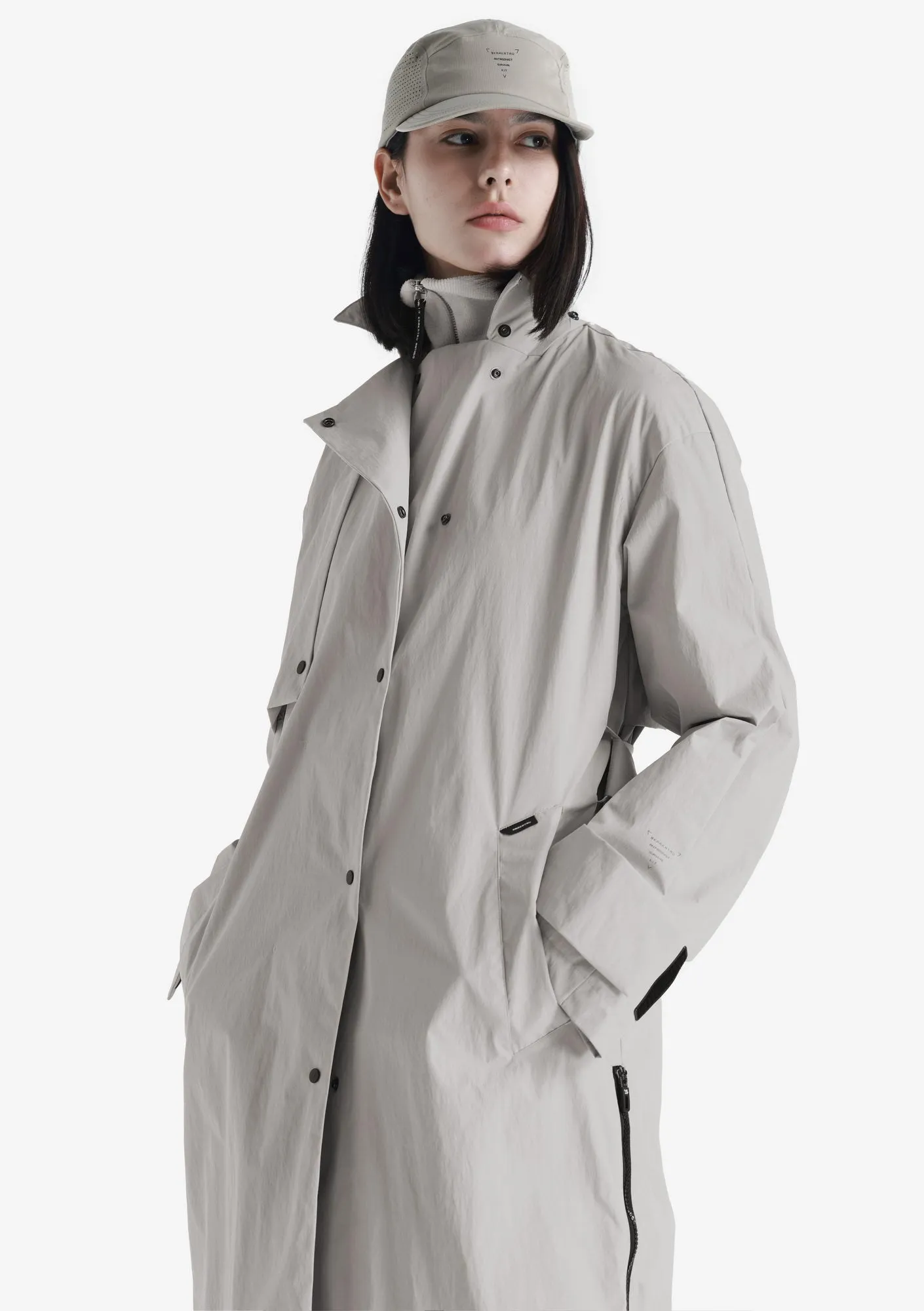 MASARU Trench Coat Qw518-84