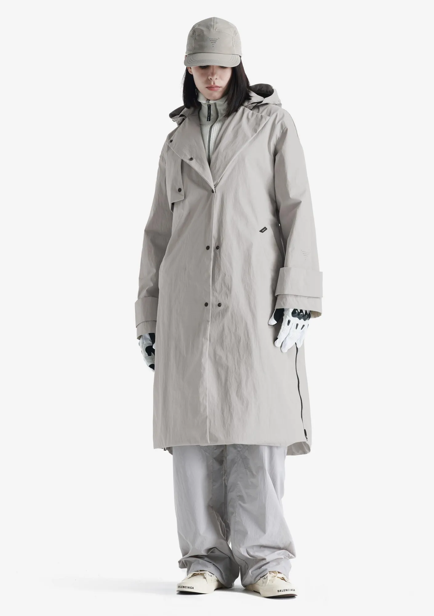 MASARU Trench Coat Qw518-84