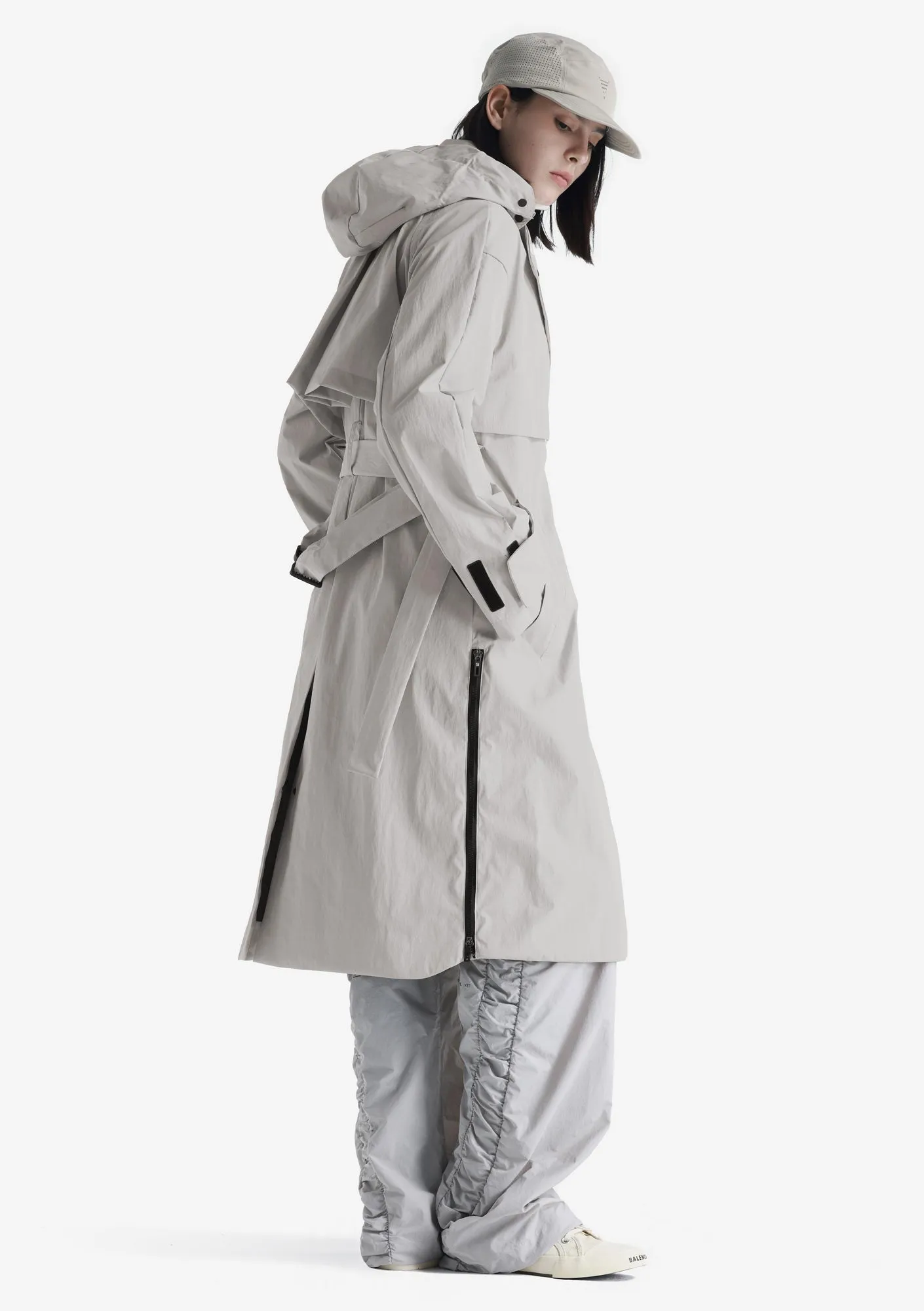 MASARU Trench Coat Qw518-84