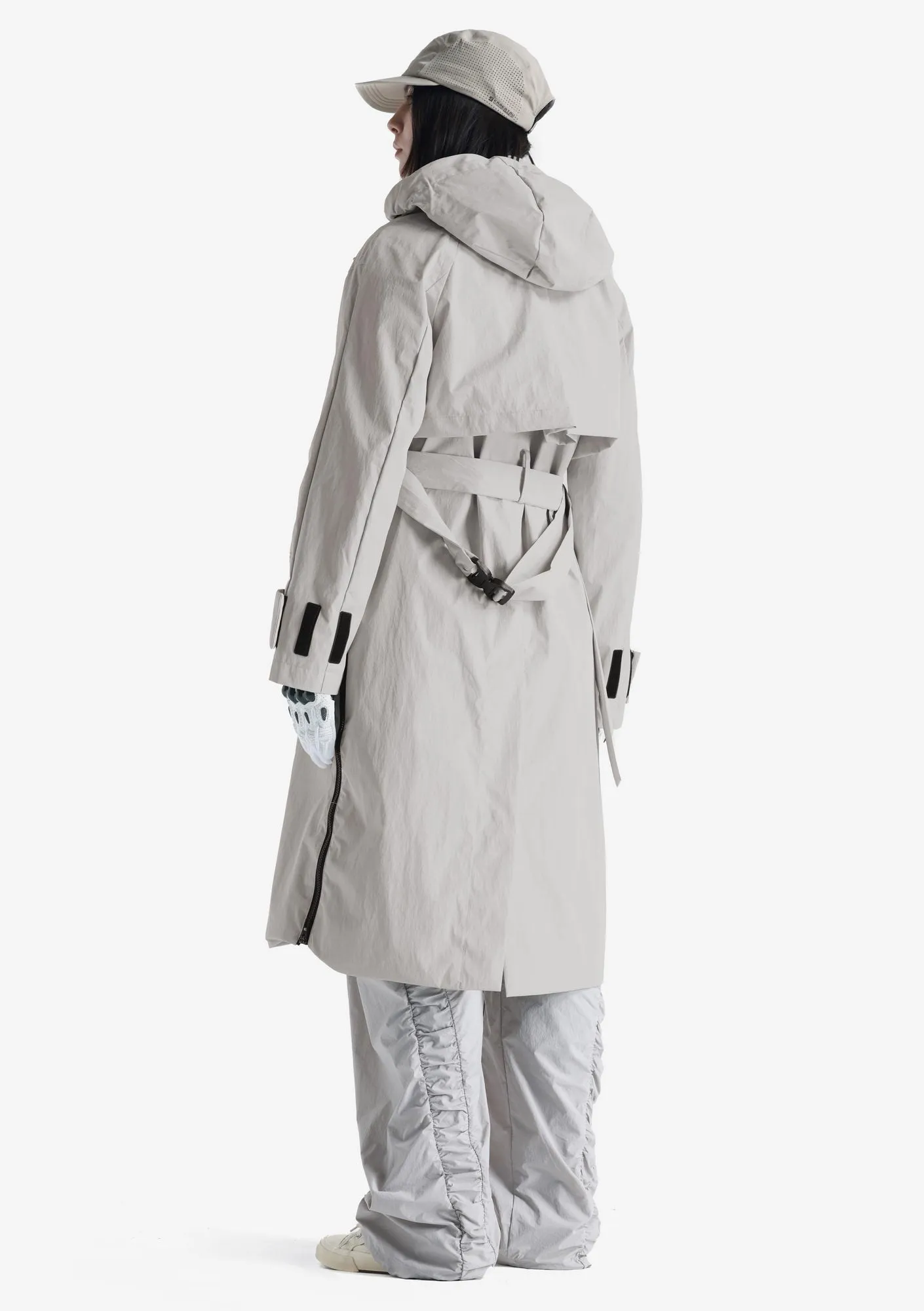 MASARU Trench Coat Qw518-84