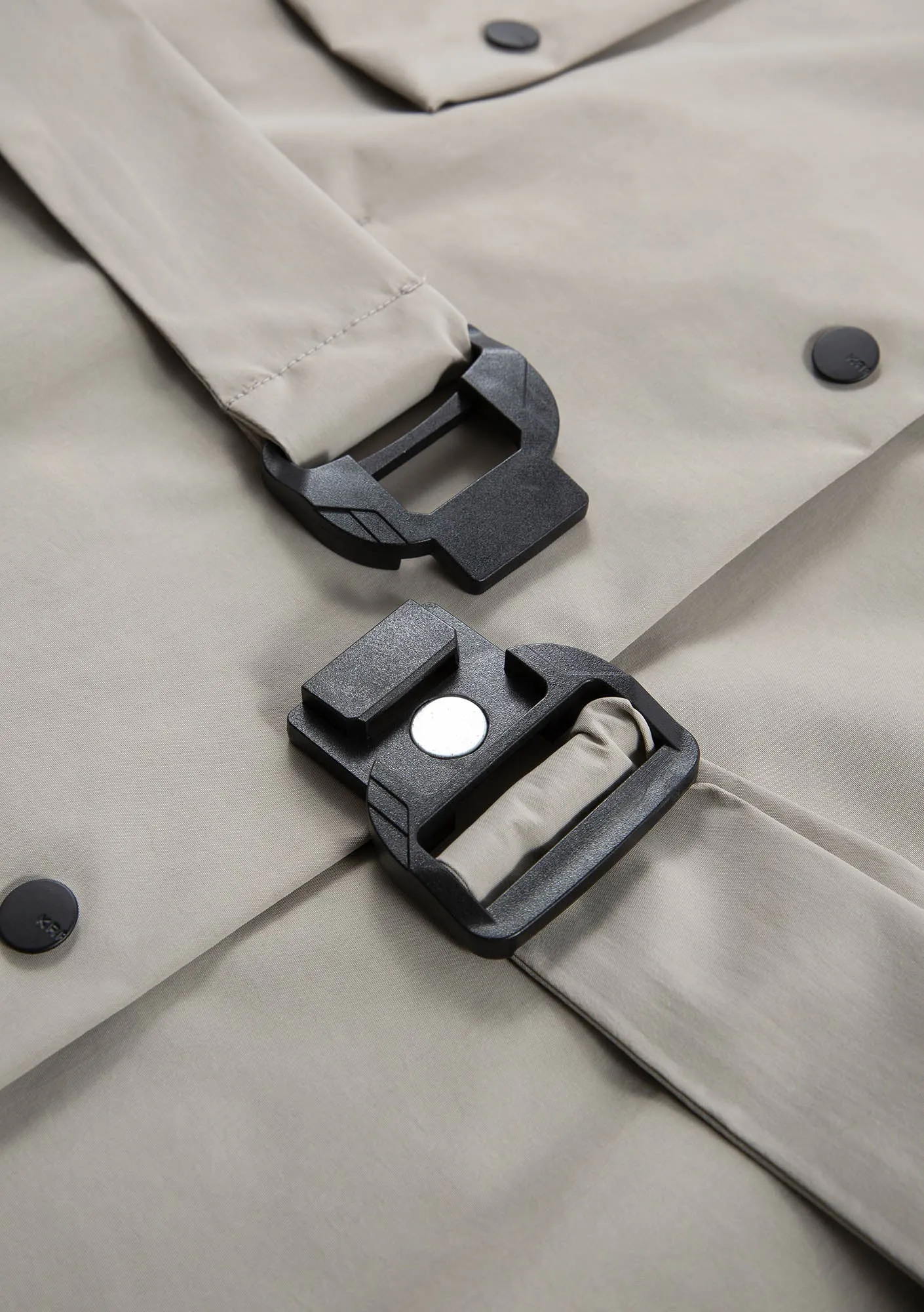 MASARU Trench Coat Qw518-84