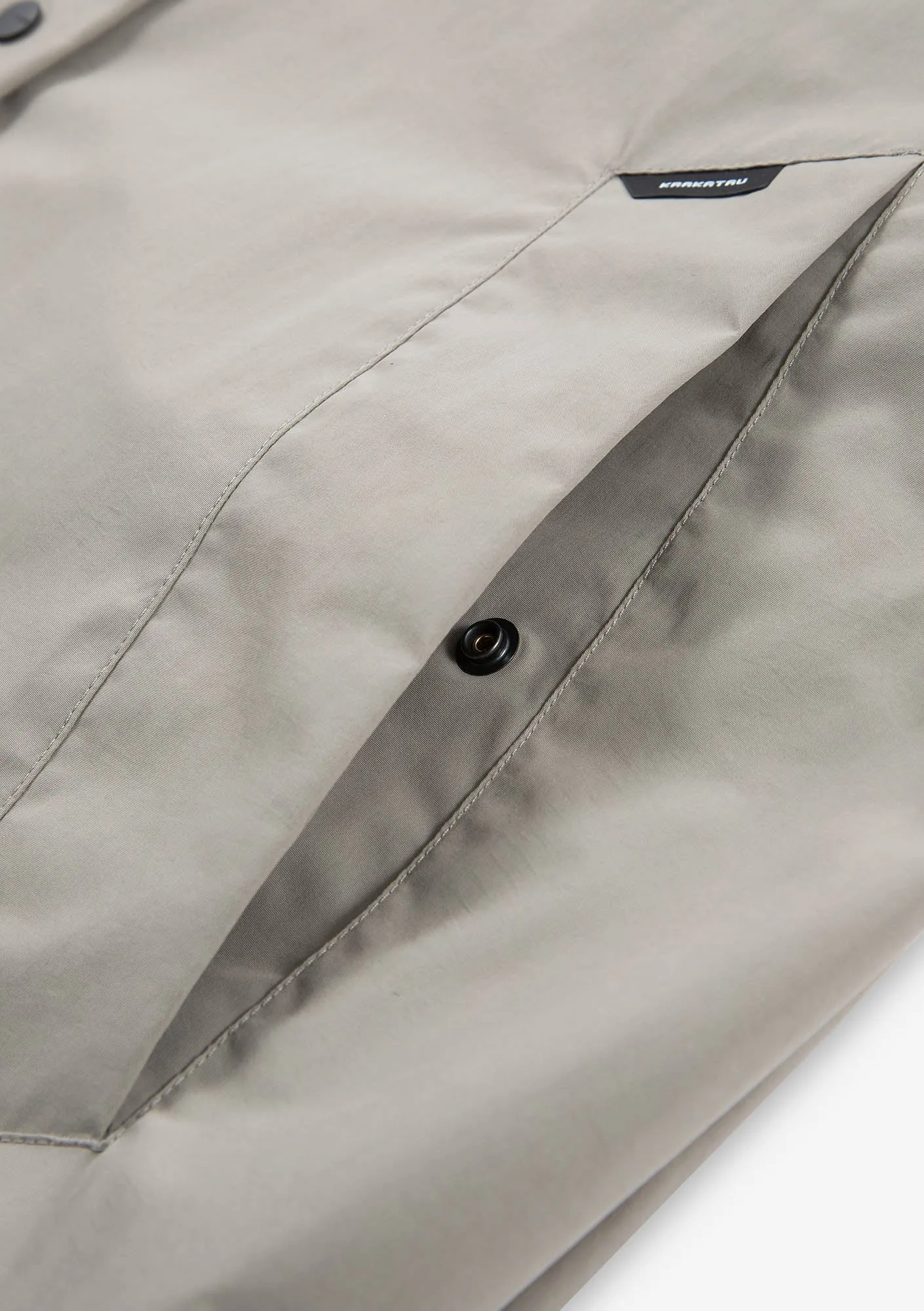 MASARU Trench Coat Qw518-84