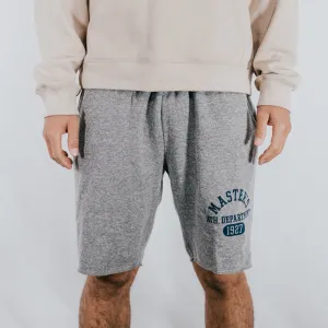 Master's Athletics Sweat Shorts Gray