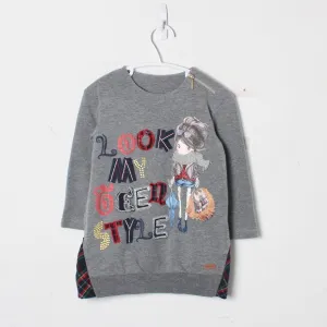Mayoral Sweatshirt Dress
