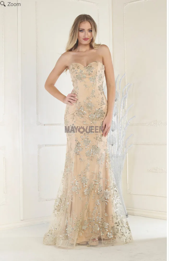 MayQueen Evening Gown MQ1921