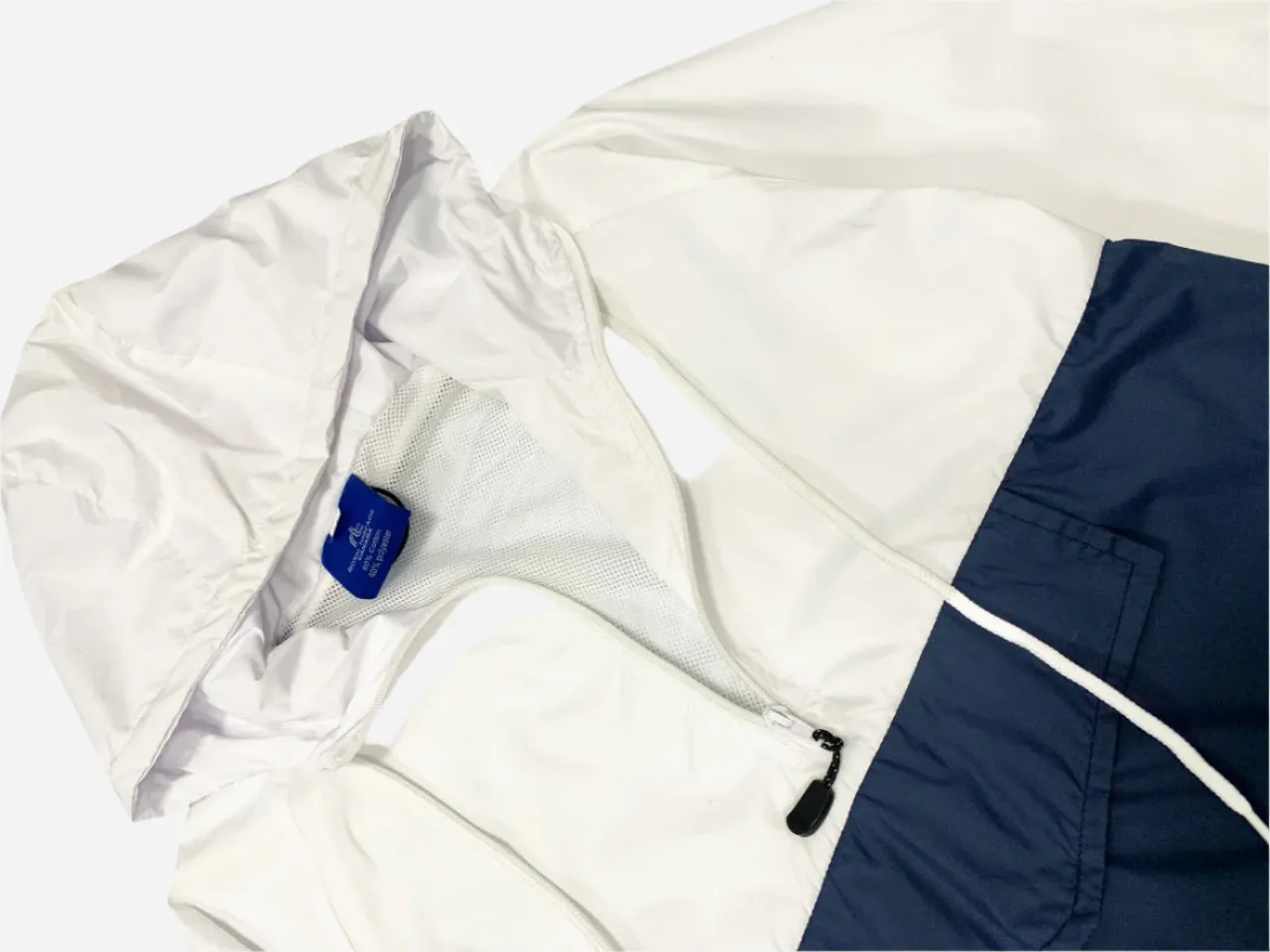 Men’s 2-Piece Quarter Zip Pullover Windbreaker Tracksuit Jogger Sports Mesh lined Outfit