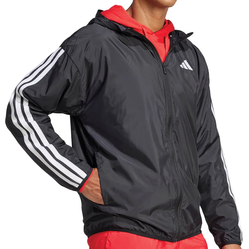 Men's Adidas Essentials 3-Stripes Windbreaker