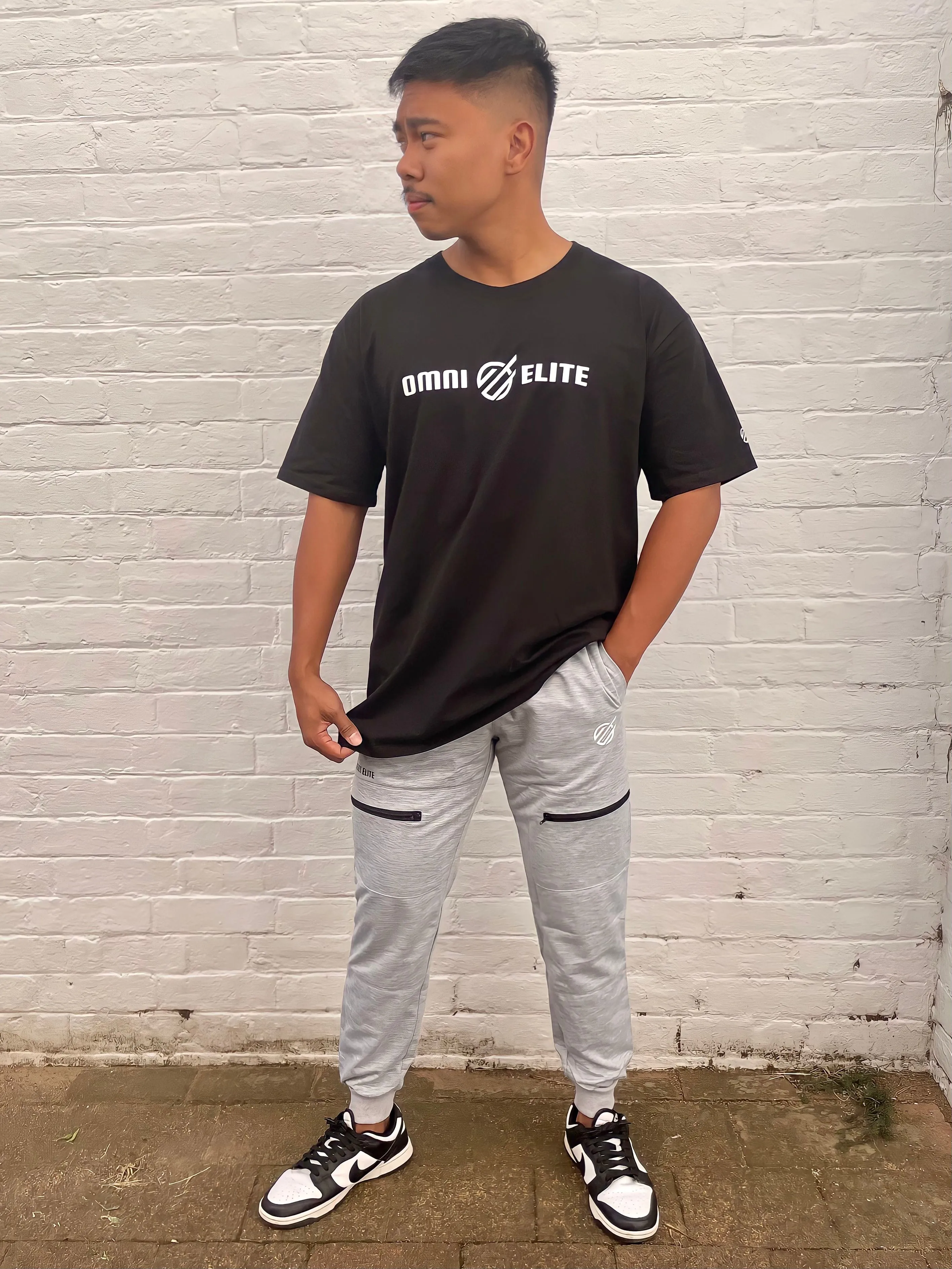 MENS CORE JOGGER PANTS in MARLE GREY