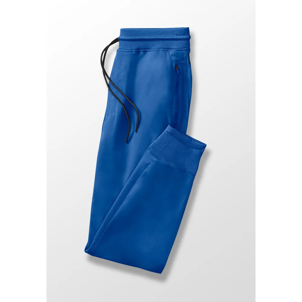 Men's Murphy Jogger Scrub Pant - Greys Anatomy Spandex Stretch Collection / Color - New Royal / Fit - Regular / Sizes - XS, S, M, L, XL, 2XL, 3XL by Barco Uniforms
